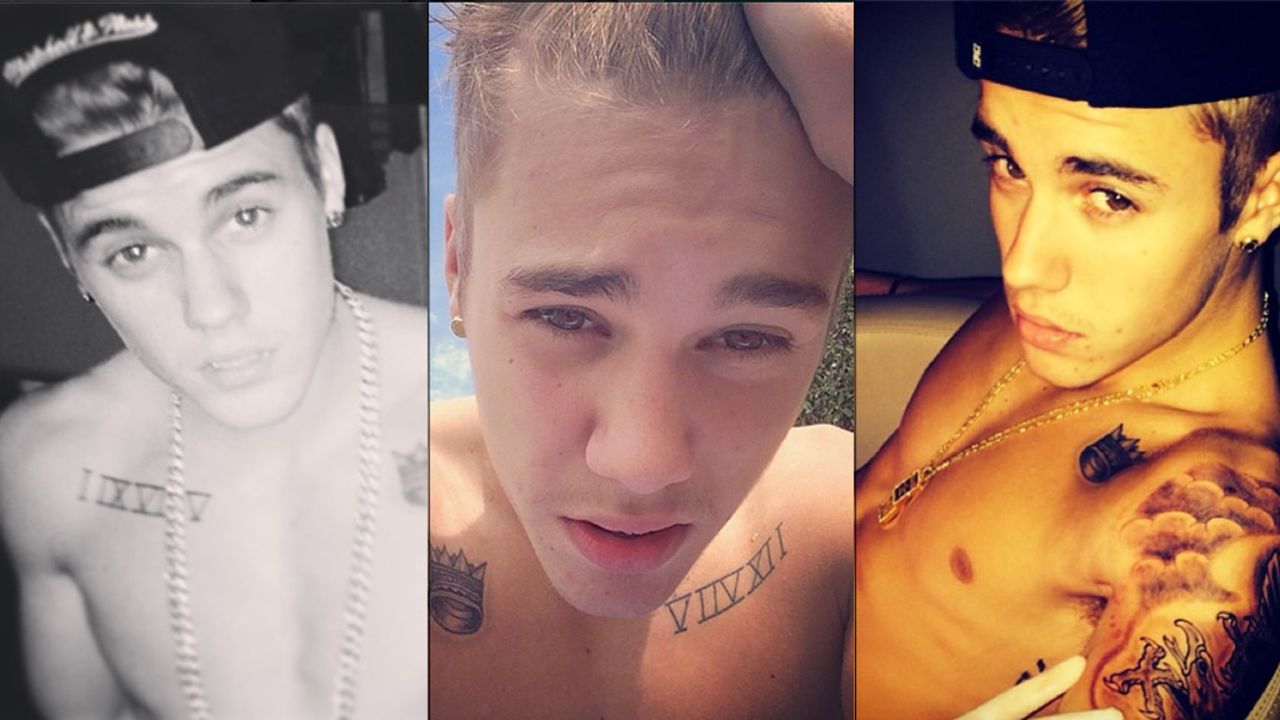 <strong>17. Developed a selfie obsession: </strong>Biebs broke out with YouTube videos of his performances, so his predilection for taking his own photos (constantly) is a natural evolution.