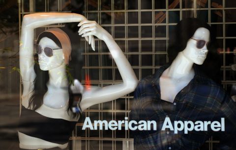 Popular logos such as American Apparel's use typefaces that incorporate or are inspired by Helvetica. 