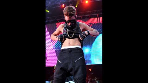 <strong>12. Ditched his belts:</strong> To shed teen stardom you usually have to go full Britney or Miley and embrace nudity. Bieber's pulled that off in two ways: First, he cultivated a dysfunctional relationship with belts, as seen here in 2012 ...  