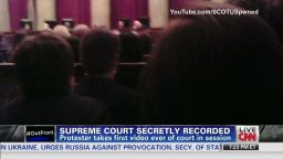 Secret video of Supreme Court