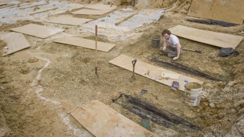 An estimated 2,000 unmarked graves were uncovered at the University of Mississippi Medical Center in Jackson.