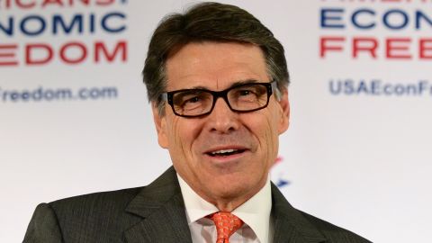 Gov. Rick Perry is accused of abusing his power