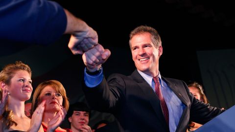 The tea party's first big win came in January 2010 when Scott Brown won a special election to fill out the term of the late Sen. Edward Kennedy of Massachusetts. He was ousted from the seat in 2012 by liberal Democrat Elizabeth Warren.