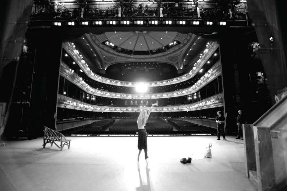 Royal Ballet dancer <strong>Andrej Uspenski</strong> took a series of candid photographs from his unique position behind the curtain, here collected into<em> </em><a href="http://oberonbooks.com/dancers" target="_blank" target="_blank"><em>Dancers: Behind the Scenes with The Royal Ballet</em></a><em>. </em>