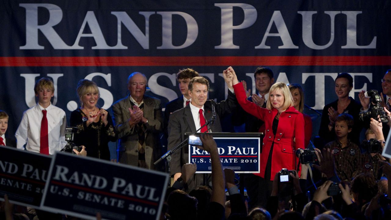 The tea party helped Republicans retake control of the House of Representatives in 2010. In the Senate, Rand Paul won in Kentucky with tea party support. He has since become a critic of Obama administration policies and is considered a possible 2016 presidential candidate.