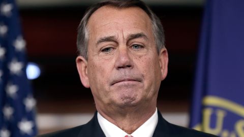 House Speaker John Boehner said in December 2013 that conservative groups aligned with the tea party have "lost all credibility."