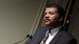 Neil deGrasse Tyson makes a few remarks at a Celebration Of Carl Sagan at The Library of Congress on November 12, 2013 in Washington, DC.