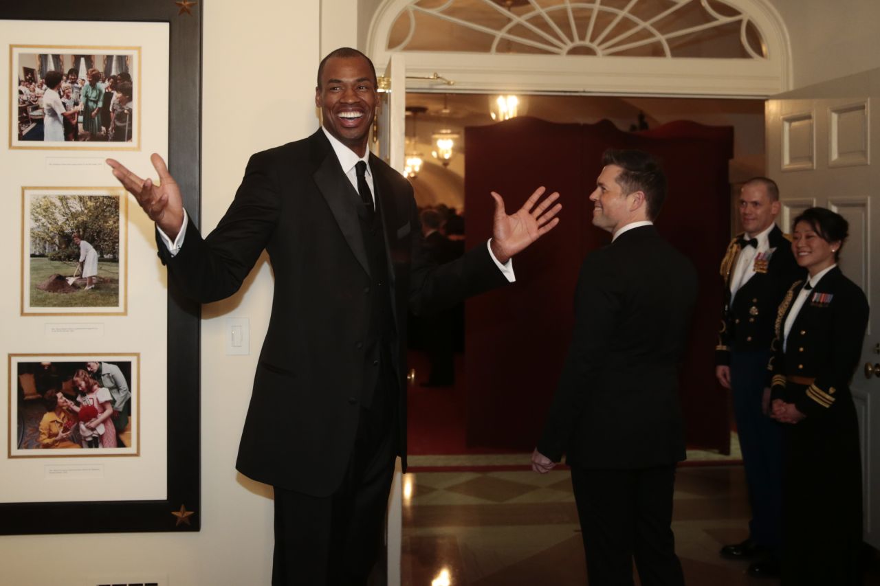 Since coming out in April 2013, Collins' profile has risen dramatically. The pinnacle of his new-found fame came in January, when he was a guest of Michelle Obama for the State of the Union address.