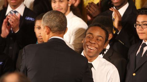 President Obama kicked off his My Brother's Keeper initiative in February at the White House to support young men of color.