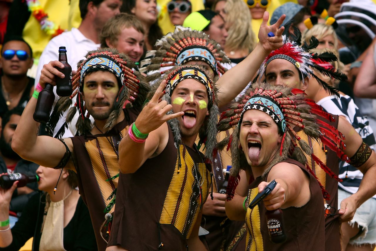 Sevens tournaments are known for their party atmosphere, and the New Zealand leg of the nine-city series was no exception.