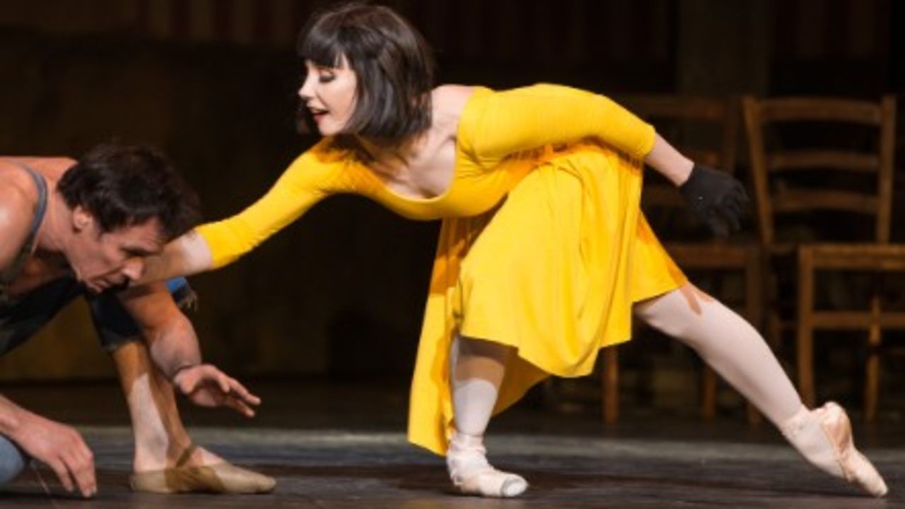 Star ballerina Tamara Rojo hired Patrick Rump to work with dancers at the English National Ballet when she joined as creative director.