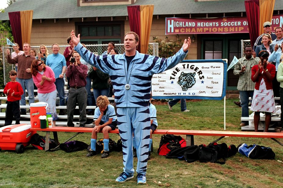 Will Ferrell does plenty of "Kicking & Screaming" in this 2005 movie. 