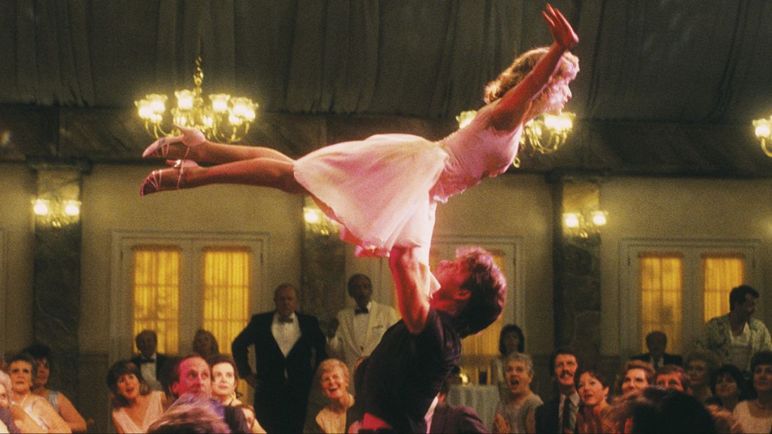 Nobody puts baby in a corner! So Netflix is trotting out the beloved "Dirty Dancing" starring Jennifer Grey and Patrick Swayze in 1987.