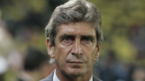 Manchester City manager Manuel Pellegrini received a three-game ban from UEFA for criticizing a referee. 
