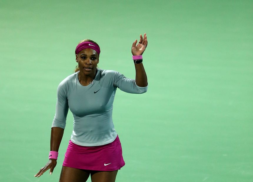 World No. 1 and 17-time grand slam singles winner Serena Williams, left, headlines the list of women participating. Two-time grand slam winner Victoria Azarenka joins Williams. 