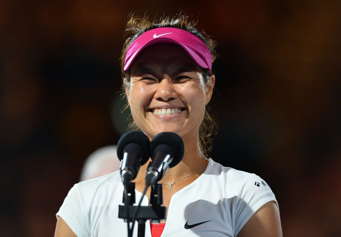 The bubbly Li Na is likely Asia's most popular tennis player. Like Sharapova and Federer, she's giving the IPTL a miss. 