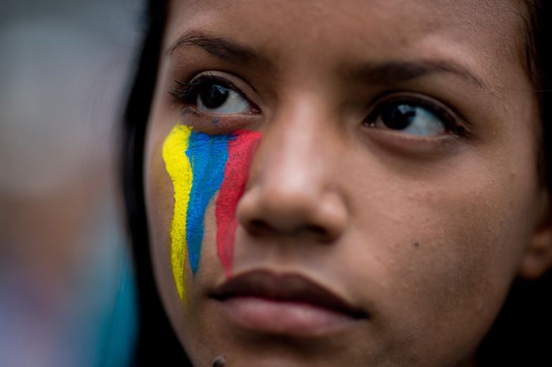 Photos: Protests In Venezuela | CNN