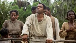 Best actor nominee: Chiwetel Ejiofor in "12 Years a Slave"