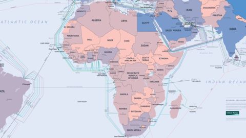 <strong>CNN: Is there much variation in cable performance?</strong><br /><strong>AM: </strong>Oh sure: cables in the Atlantic have a higher capacity than a cable going down the coast of East Africa. Capacity depends on the market sets the cables are serving. Not to say the cables in Africa are less useful, in fact many are newer, it's just that the demand for capacity thus far has not been as high. Africa is in pretty good shape because multiple new cables have been laid so capacity can grow for many years to come, and cables are designed to last for a minimum 25 years. Once you build a cable the cost of buying capacity incrementally over time is very affordable. <br />