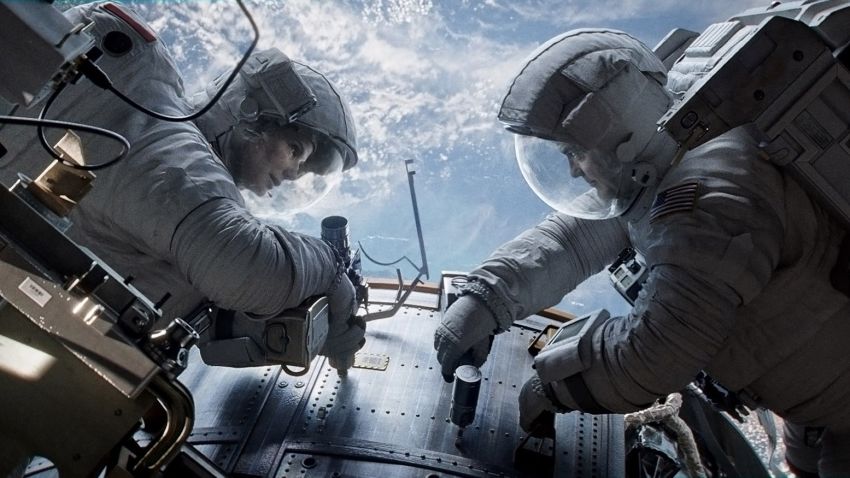 Best picture nominee: "Gravity"