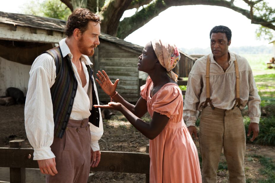 The Oscar winner for best picture, "12 Years a Slave," starring Michael Fassbender, Lupita Nyong'o and Chiwetel Ejiofor.