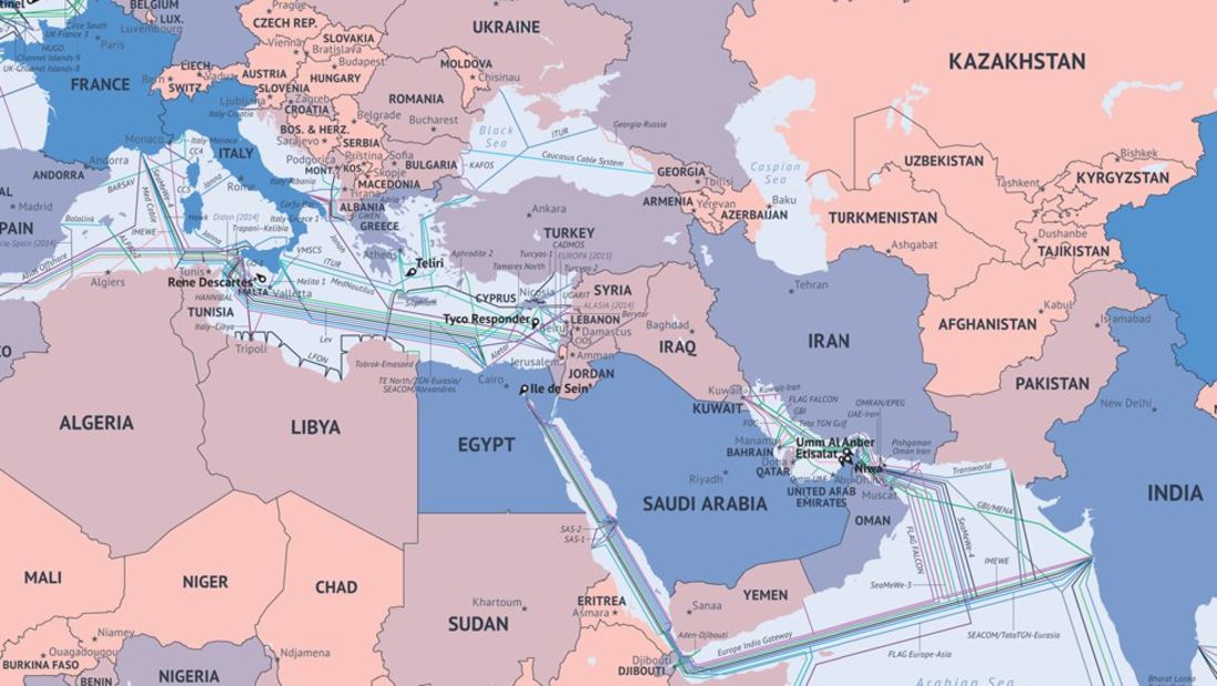 <strong>CNN: Are we completely reliant on submarine cables?</strong><br /><strong>Alan Mauldin:</strong> Yes, for international communications, over 99% is delivered by undersea cables. It's a common belief that satellites are the future of how things are carried, but that hasn't been the case for quite some time. Satellites are used for broadcasting, and are useful for rural communities and very remote places. The main advantage of cable is it's a lot cheaper. Satellite capacity is limited so it's very expensive. Cables can carry a massive amount of data by comparison so it's a lot cheaper.<br />