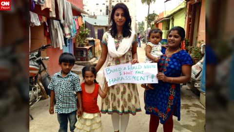Indian iReporter <a href="http://ireport.cnn.com/docs/DOC-1089411">Meera Vijayann</a> wants all of us to remember that we have the power to create a safe environment. "In streets and alleyways across Bangalore, communities are often vulnerable to crimes as they lack the power to report these crimes to the authorities," she says. 