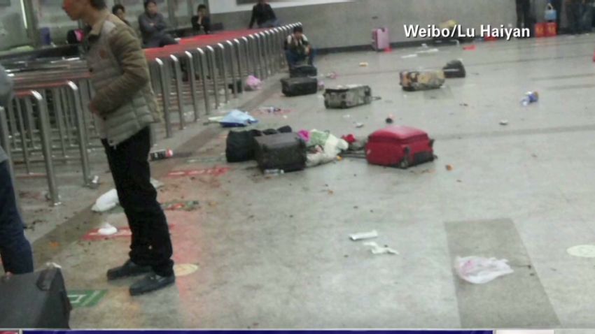 Knife Wielding Attackers Kill 29 At China Train Station Cnn 8137