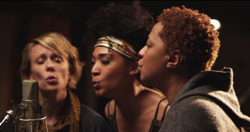 <strong>Best documentary feature:</strong> "20 Feet from Stardom"