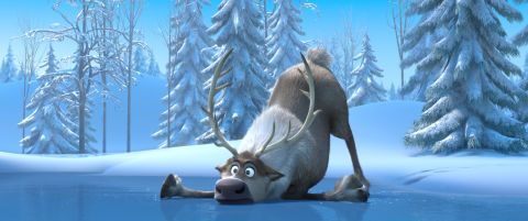 <strong>Best animated feature:</strong> "Frozen"