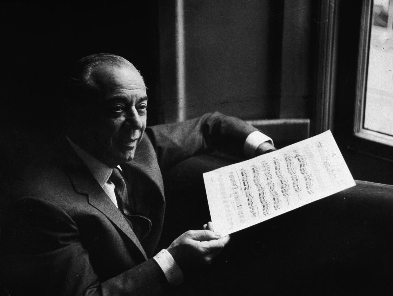 Richard Rodgers, the music-writing half of the famed Rodgers and Hammerstein composing team, earned an Oscar for his song "It Might as Well Be Spring" from "State Fair." He received an Emmy for a 1962 TV special, Grammys for two cast albums and six Tonys -- including honors for his works "South Pacific," "The King and I" and "The Sound of Music."