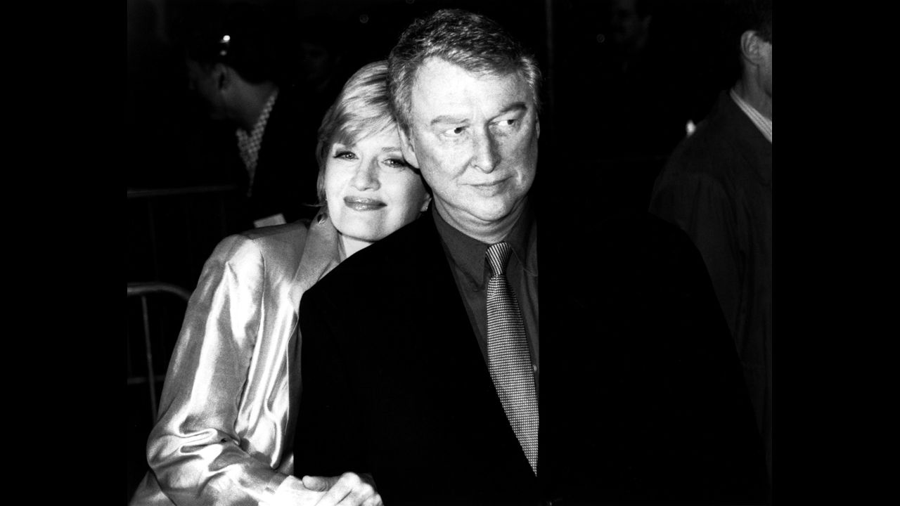 Mike Nichols -- here with his wife, Diane Sawyer -- earned a reputation as one of the finest directors in film, TV and theater. He won an Oscar for directing 1967's "The Graduate," four Emmys for his work on "Wit" and "Angels in America," and nine Tony Awards, the most recent for his direction of a 2012 production of "Death of a Salesman." He was funny, too. His Grammy was for a 1961 comedy collaboration with Elaine May, "An Evening with Mike Nichols and Elaine May." Nichols died November 19, 2014.