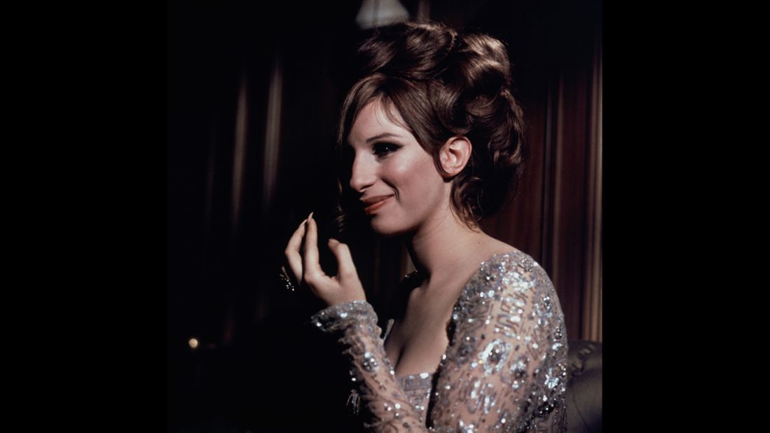 Barbra Streisand's competitive awards include an Oscar for "Funny Girl," four Emmy awards and 10 Grammys. Her Tony, received in 1970, is honorary.