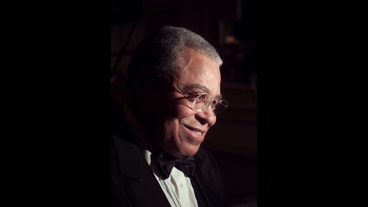 James Earl Jones won a Tony for 1968's "The Great White Hope" and another almost two decades later for 1987's "Fences." He also has three Emmys and a 1977 Grammy for a spoken-word recording. His Oscar, given at the 2011 awards, is honorary.