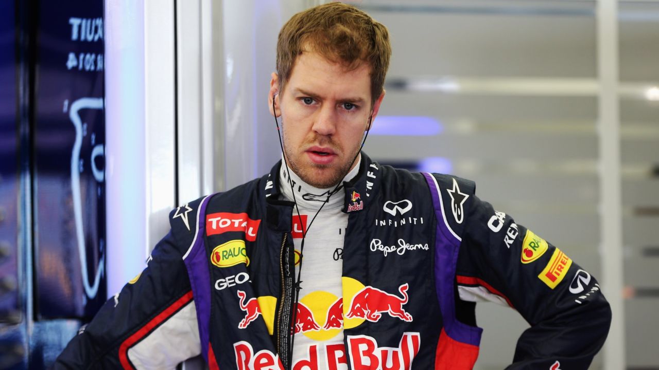 We know he's leaving Red Bull, but where will Sebastian Vettel be driving next season? 