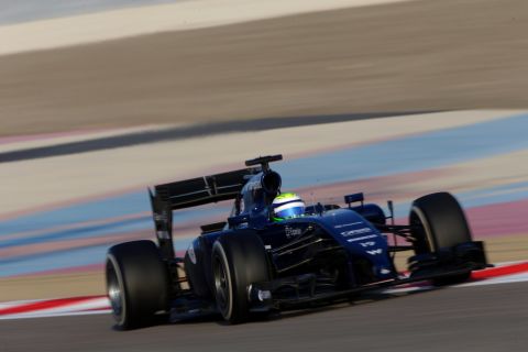 However the fastest time of the weekend was set by Felipe Massa, the Brazilian who is preparing for his first grand prix at Williams after ending an eight-year stay with Ferrari.