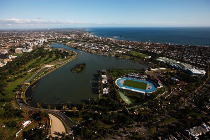 The first race of 2014 will be the Australian Grand Prix, staged at Albert Park in Melbourne.