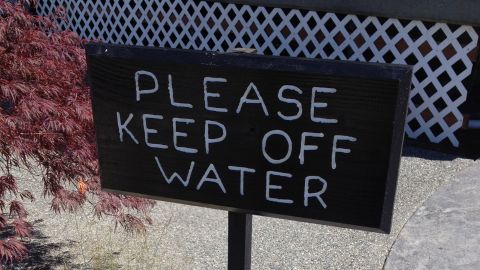 Debbie Kuhlmann laughed when she spotted <a href="http://ireport.cnn.com/docs/DOC-1098144" target="_blank">this sign</a> next to a fountain in Kingston, Washington. " 'Off' is the wrong preposition for this sign, unless people were walking on the water in the fountain," she said. "Grammar reveals your level of competence and your attention to detail." 