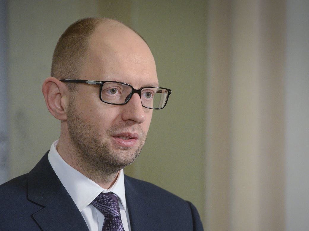 <strong>Ukrainian Prime Minister Arseniy Yatsenyuk: </strong>Ukraine's interim prime minister has urged Russia to pull back its military, warning that the two countries were "on the brink of disaster." The comments came as a convoy of Russian troops rolled toward Simferopol, the capital of Crimea, a day after they took over the strategic Black Sea peninsula without firing a shot. "There are no grounds for the use of force against civilians and Ukrainians, and for the entry of the Russian military contingent," Yatsenyuk said. "Russia never had any grounds and never will."
