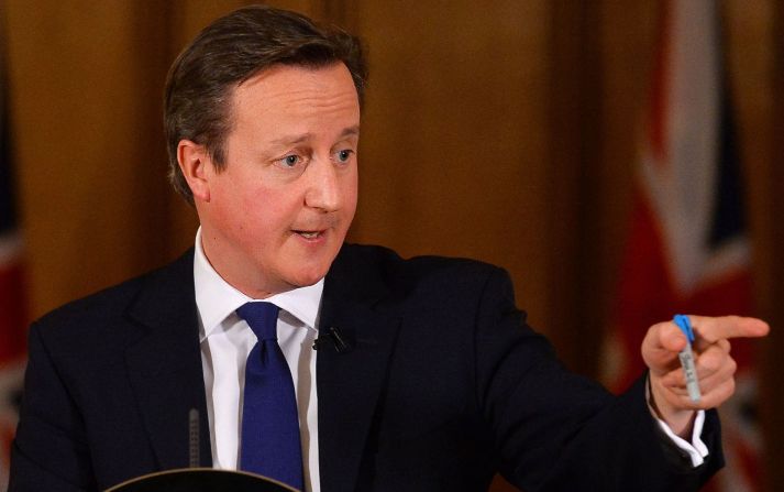 <strong>British Prime Minister David Cameron:</strong> Cameron posted on his verified Twitter account that he and Obama were in agreement that "Russia's actions are unacceptable and there must be significant costs if they don't change course."