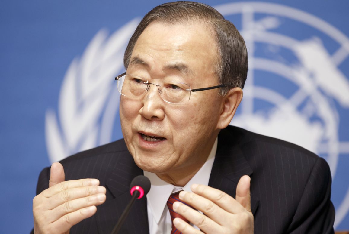 <strong>U.N. Secretary-General Ban Ki-moon:</strong> Ban dispatched a special envoy to Ukraine on Sunday, March 2, a spokesman for his office said. The United Nations has warned Russia against military action, while Ban told Putin "dialogue must be the only tool in ending the crisis."