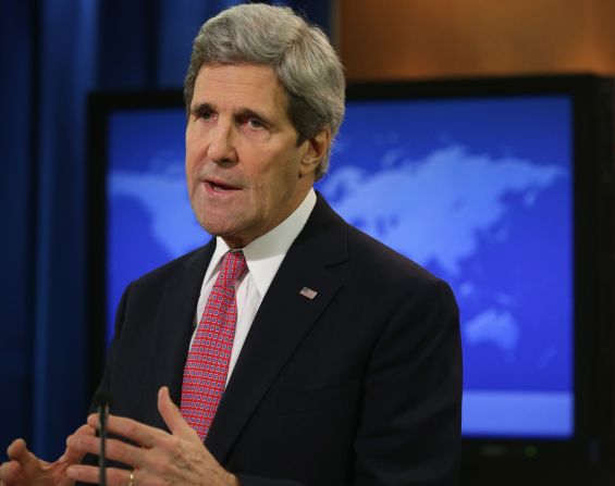 <strong>U.S. Secretary of State John Kerry:</strong> America's top diplomat has condemned what he called Russia's "incredible act of aggression."Speaking on the CBS program "Face The Nation," Kerry said several foreign powers are looking at economic sanctions against Russia if Russia does not withdraw its forces.