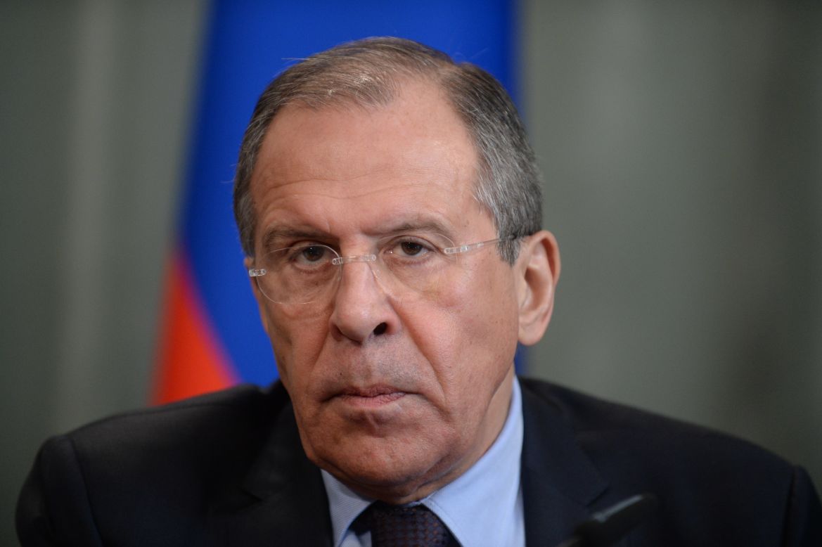 <strong>Russian Foreign Minister Sergei Lavrov:</strong> At a U.N. human rights meeting in Geneva, Switzerland, Lavrov brushed aside claims that Russia's troop movements were an act of aggression. "I repeat: This is a matter of defending our citizens and our compatriots, of defending the most important human right -- the right to life," he said.