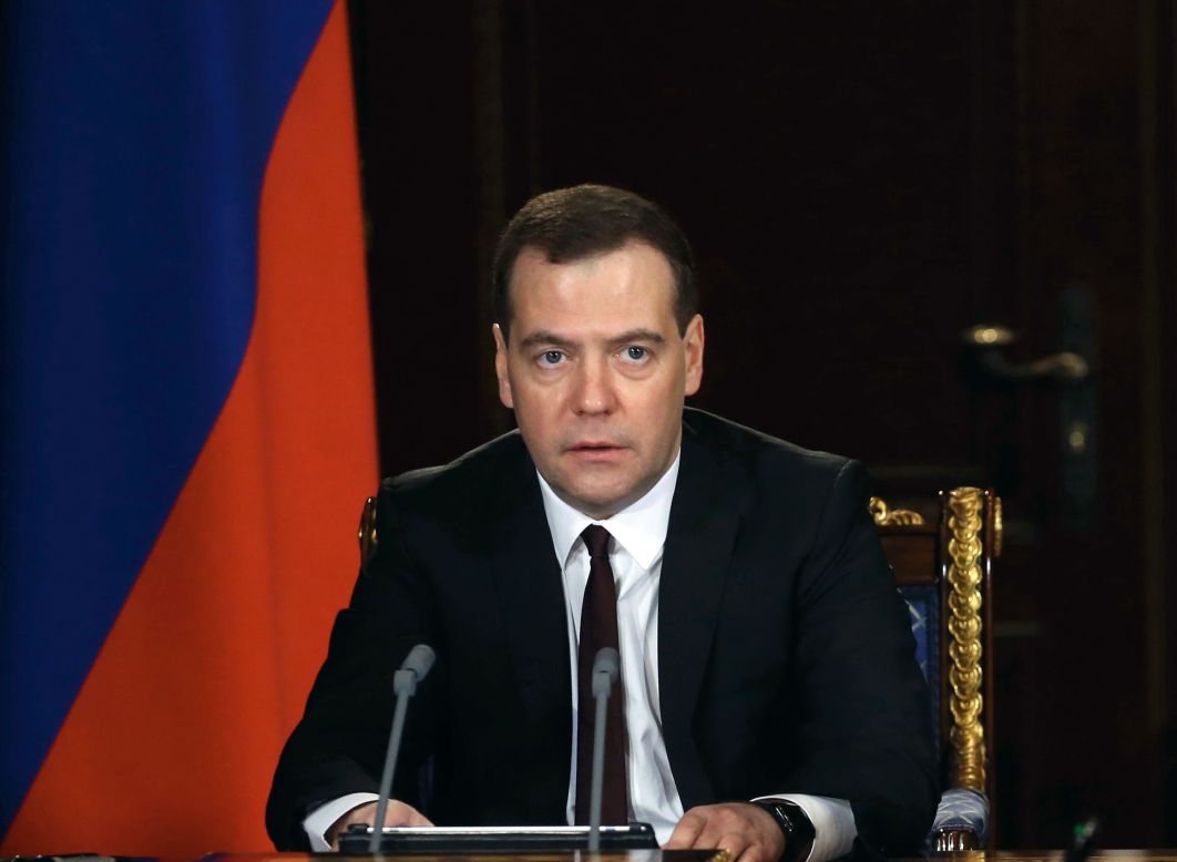 <strong>Russian Prime Minister Dmitry Medvedev: </strong>In a post on his official Facebook page, Medvedev called Yanukovych's ouster a "seizure of power." "Such a state of order will be extremely unstable," Medvedev said. "It will end with the new revolution. With new blood."
