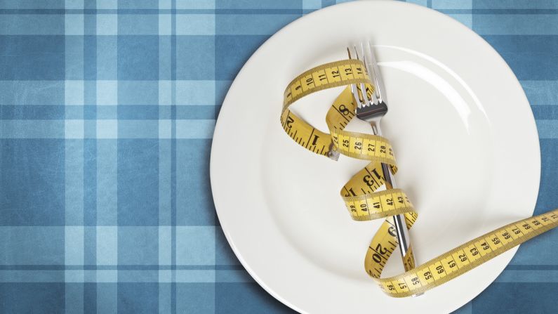To lose weight, you need to burn more calories than you consume, which inevitably means one thing: portion control. But you're not necessarily doomed to a growling stomach until you reach your goal.<br /><br />"Portion control doesn't mean you have to eat tiny portions of everything," says Lisa Young, author of "The Portion Teller Plan: The No-Diet Reality Guide to Eating, Cheating, and Losing Weight Permanently." "You don't want to feel like you're on a diet, but you have to eat fewer calories."<br /><br />Here are 14 easy ways to cut portions, trim calories and lose fat without counting the minutes until your next meal.<br /><br /><a href="index.php?page=&url=http%3A%2F%2Fwww.health.com%2Fhealth%2Fgallery%2F0%2C%2C20501331%2C00.html" target="_blank" target="_blank">Health.com: 16 ways to lose weight fast </a><br />