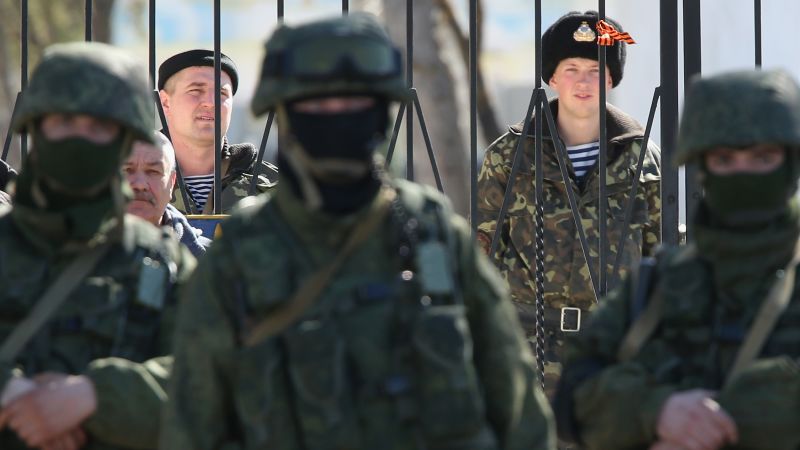 In Russia’s ‘low-key’ invasion of Crimea, the fight is over information | CNN