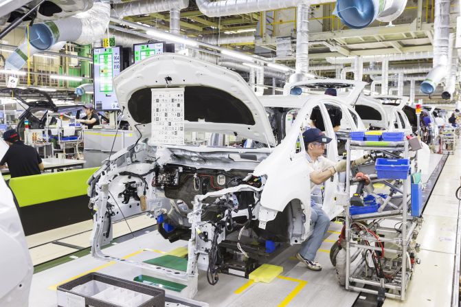 "Toyota became a corporate icon because it achieved and sustained record-setting operational performance measured in terms of productivity, product reliability, and time to market in an incredibly competitive industry,"  MIT professor Steven Spear tells CNN. 