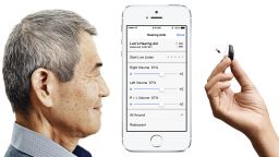 The new LiNX hearing aids from ReSound are specially designed to work with Apple mobile devices. 