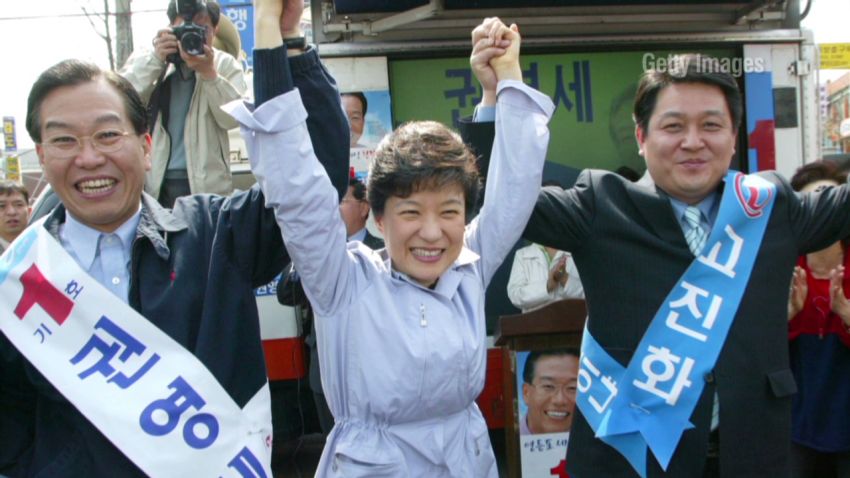 South Korea S First Female President Intimidated Yeah Right Cnn
