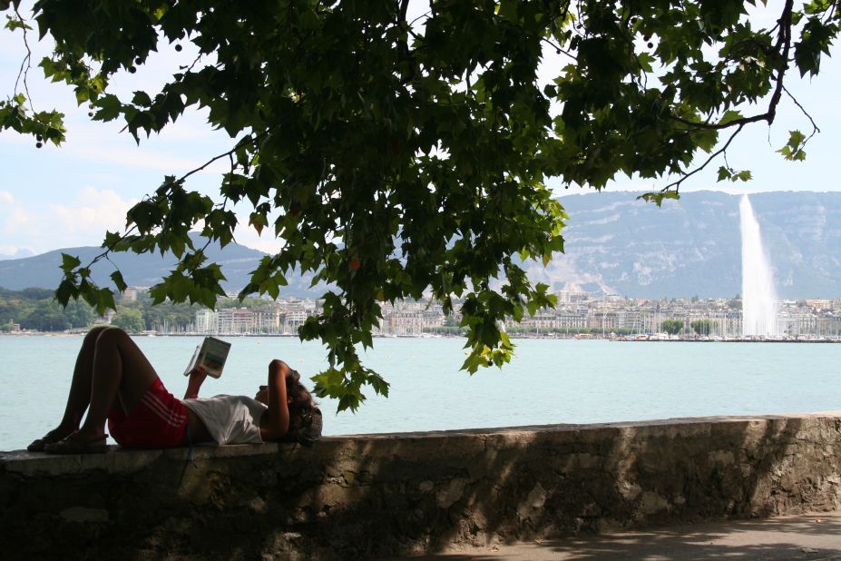 Geneva is the only European city in the top 10 ranking with a liter of unleaded petrol below $2, at $1.96. 